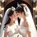 百合婚式 3枚目