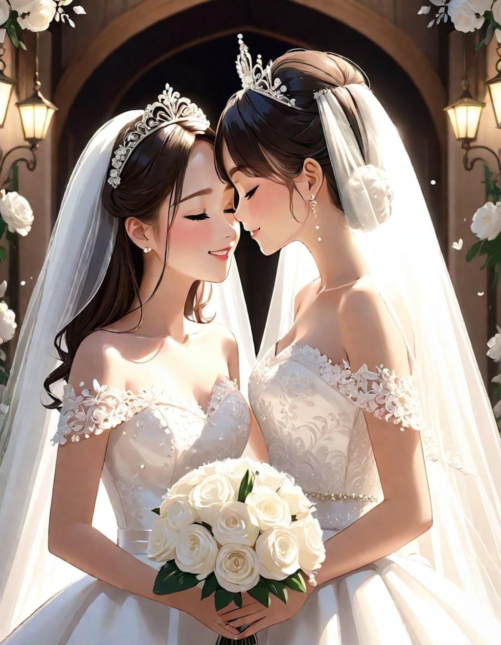 百合婚式