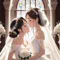 百合婚式 8枚目