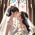 百合婚式 5枚目