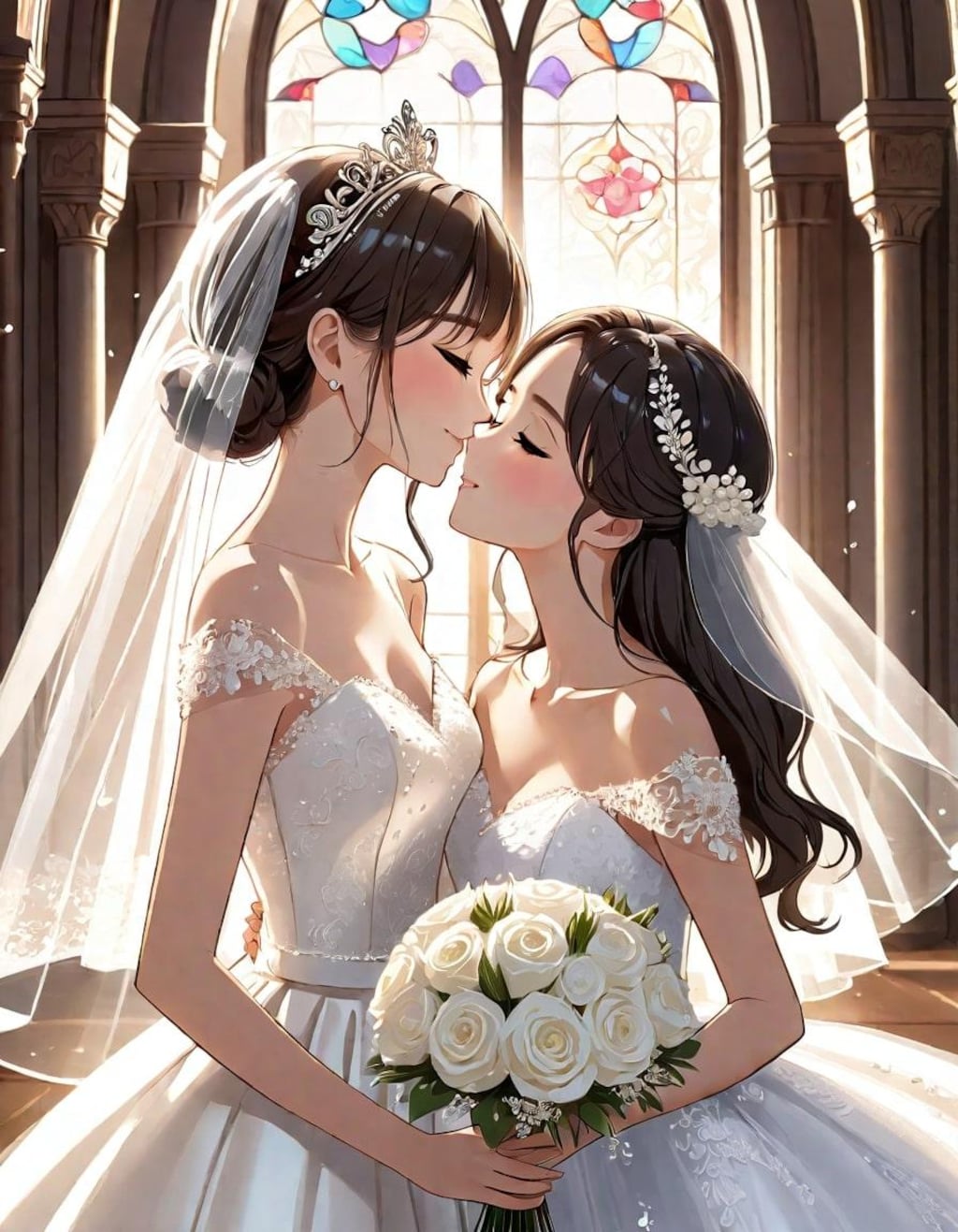 百合婚式