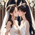 百合婚式 2枚目