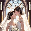 百合婚式 9枚目