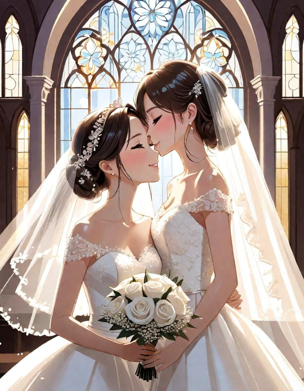 百合婚式