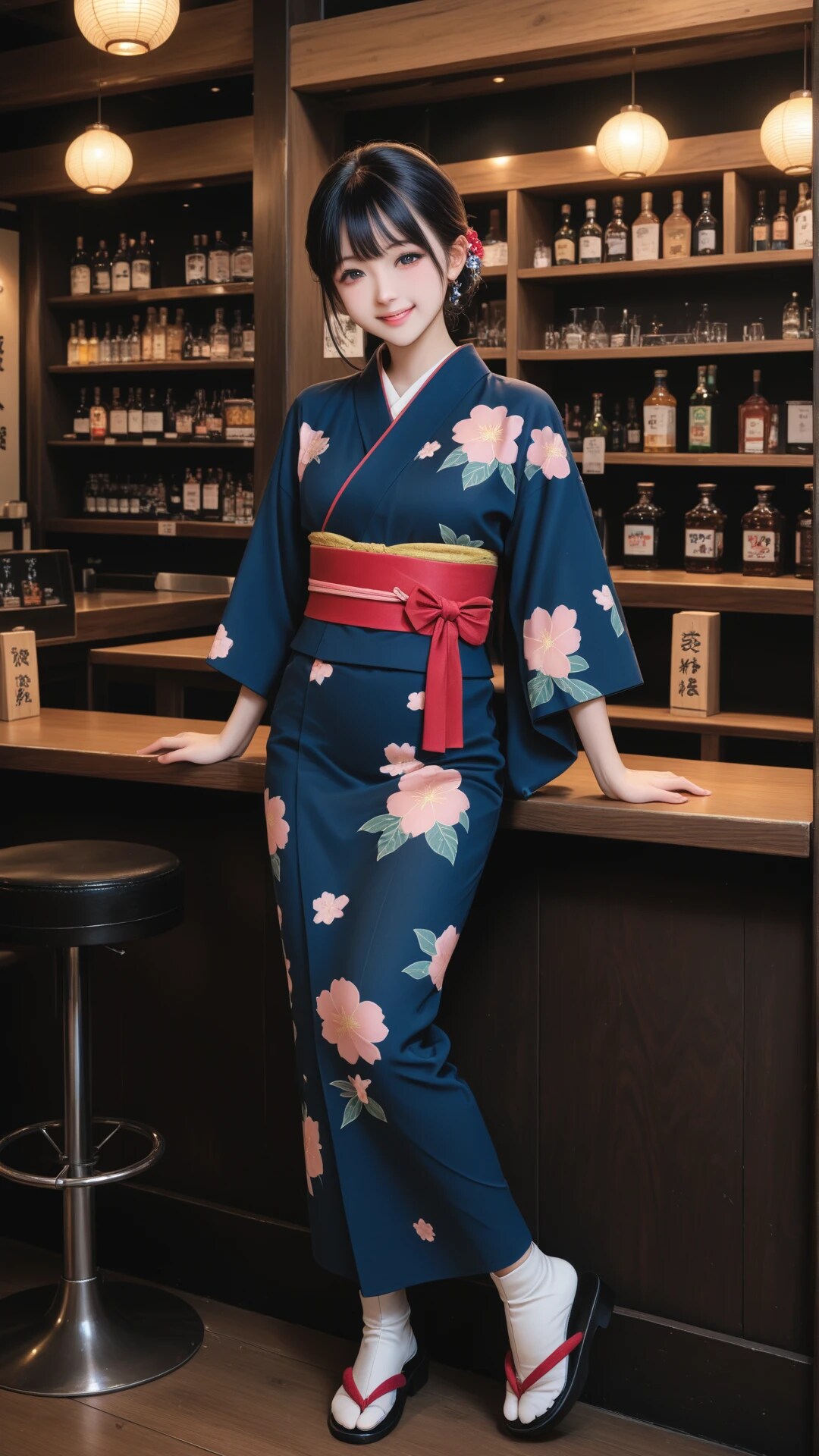 夏目丹次郎の国民の文学バー六本木店　為永春水「春色梅児誉美」原作
