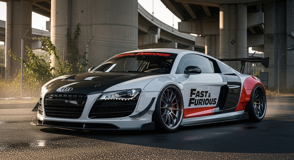 ワイルドスピードアウディR8