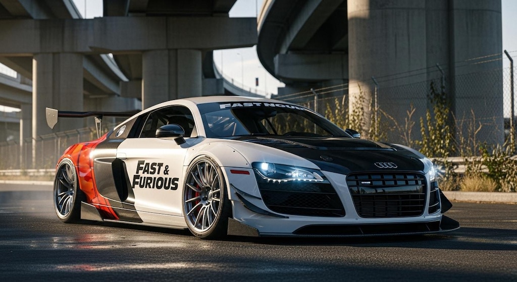 ワイルドスピードアウディR8