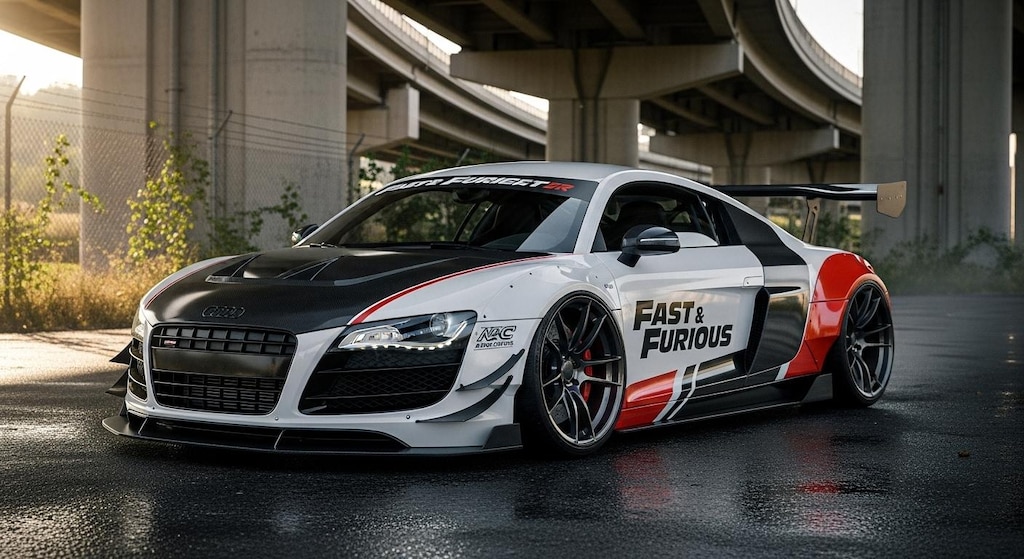 ワイルドスピードアウディR8