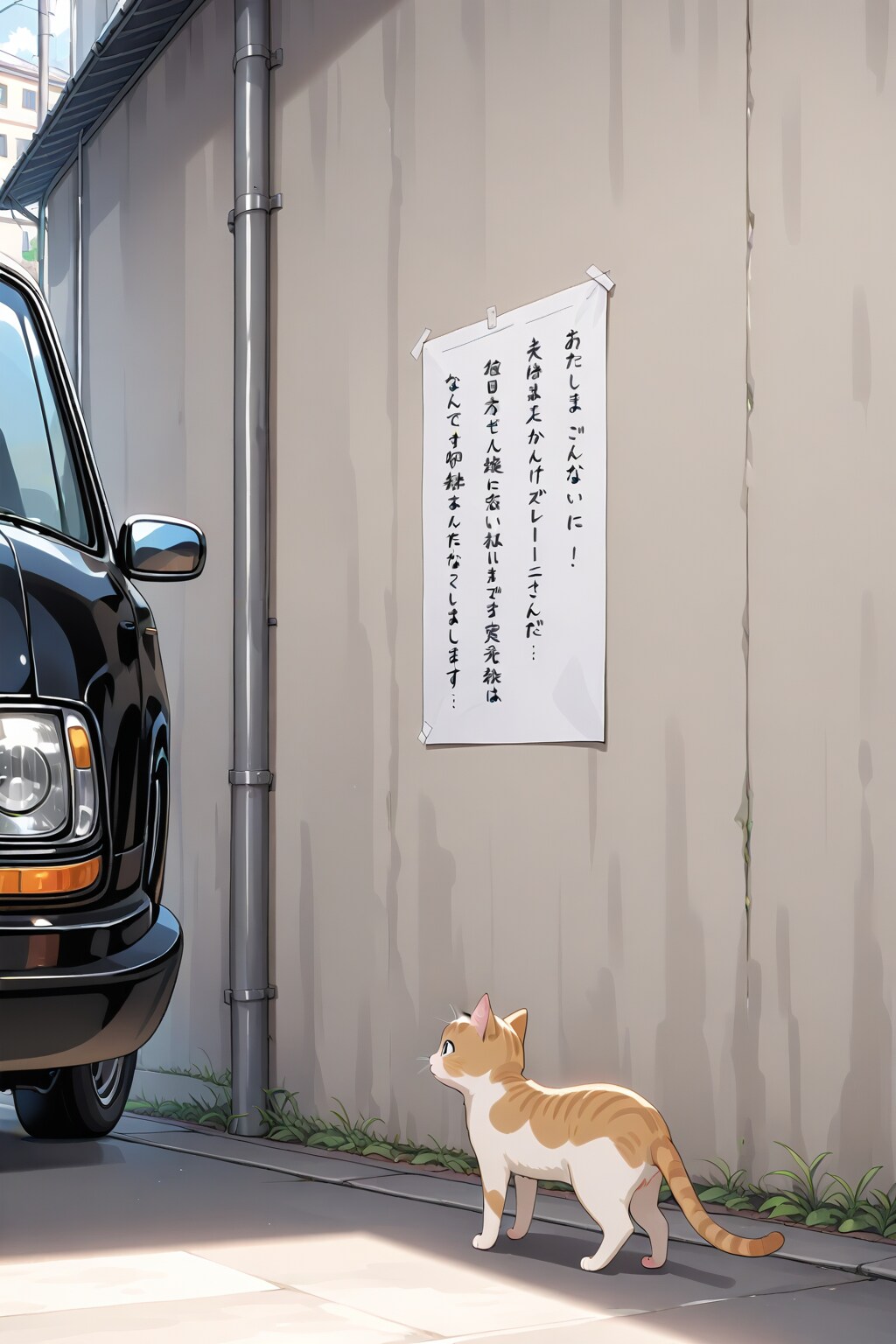 猫.娘.車なイラスト