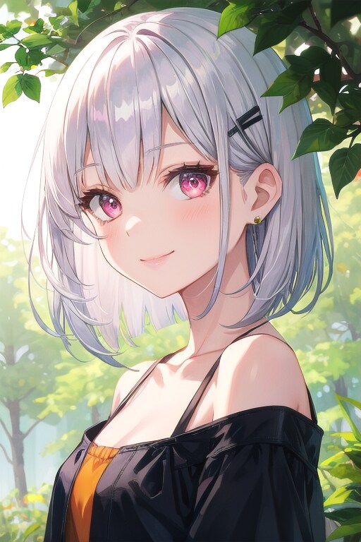 ヘアピン | の人気AIイラスト・グラビア