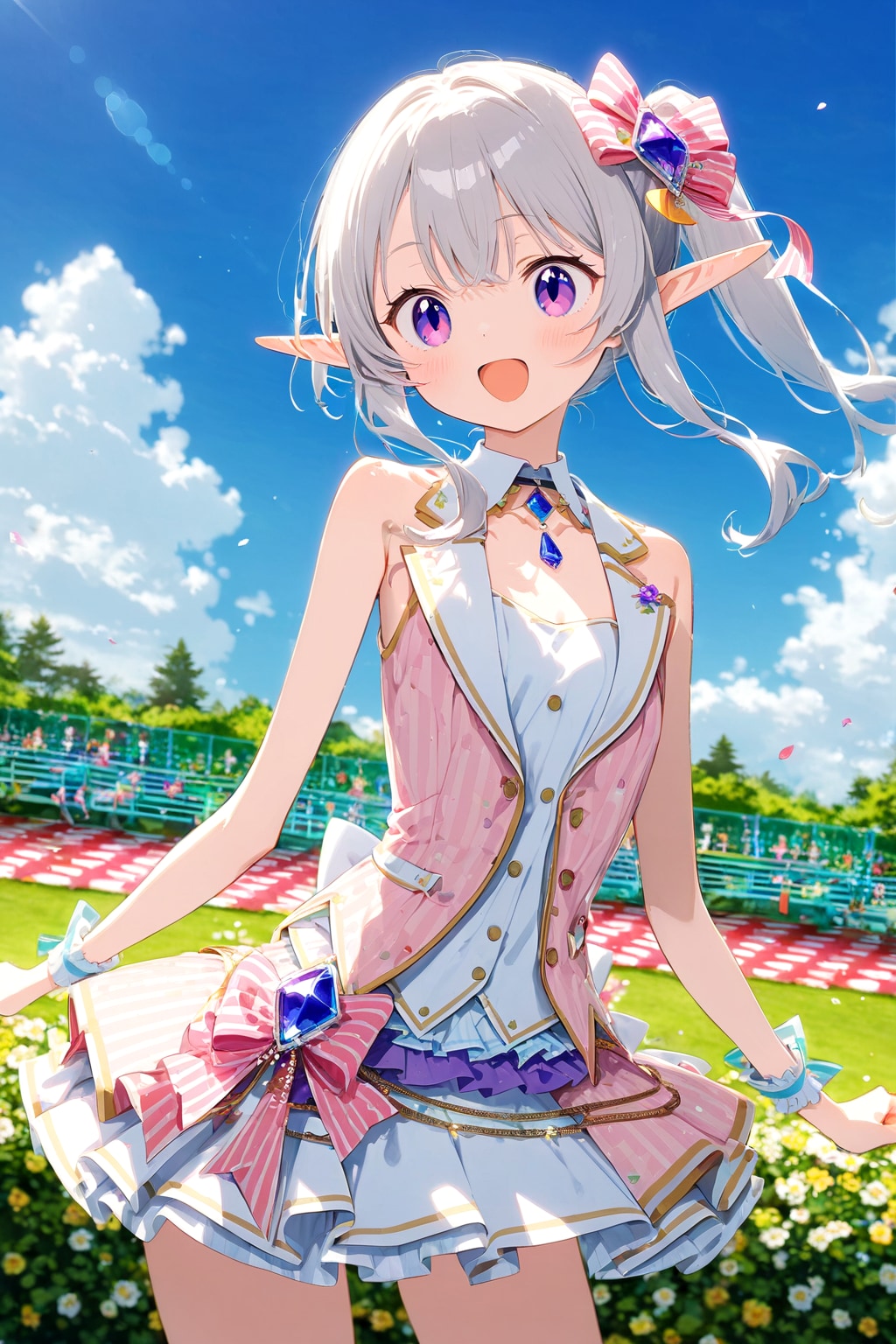 野外ステージ | の人気AIイラスト・グラビア