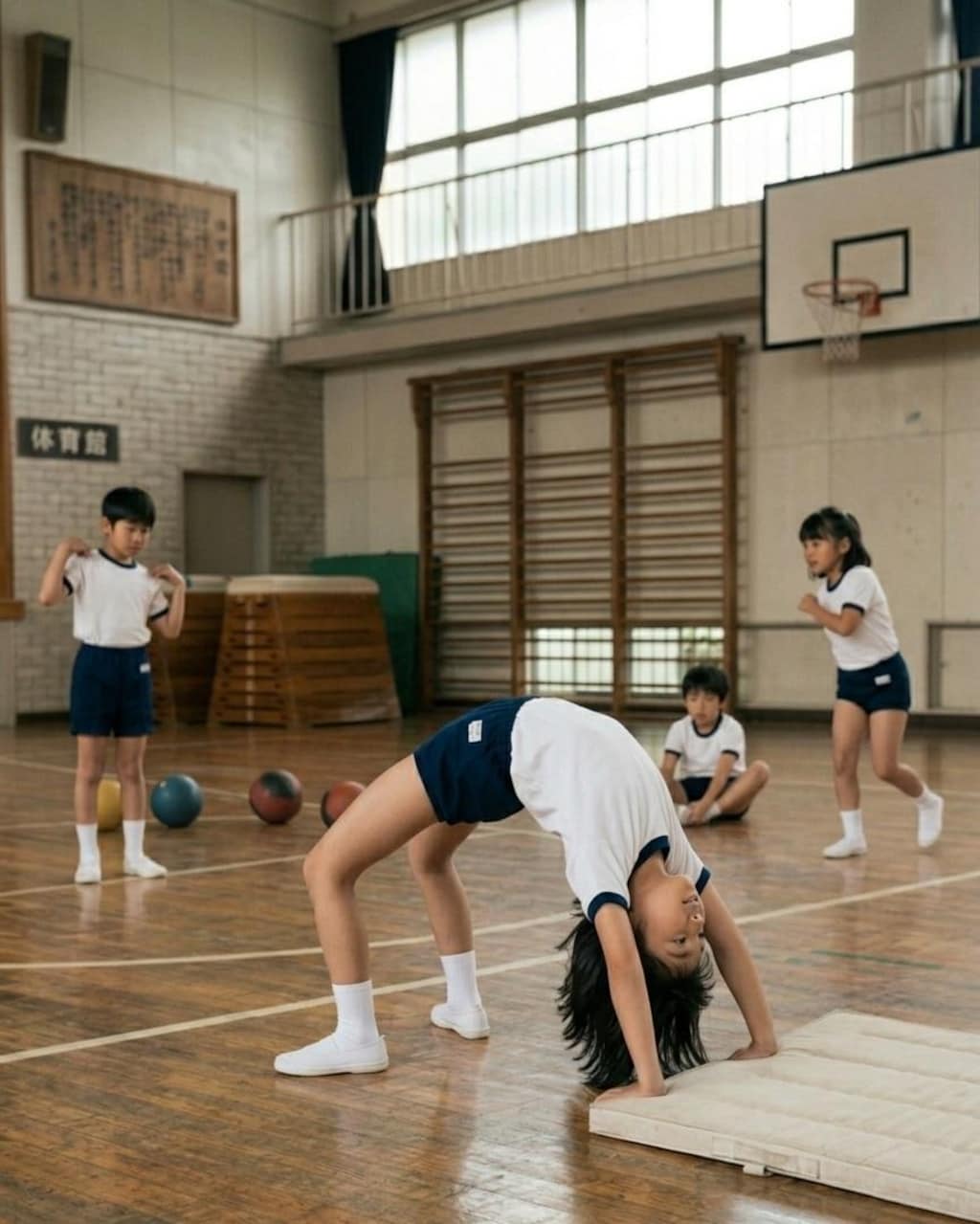 031授業体育館