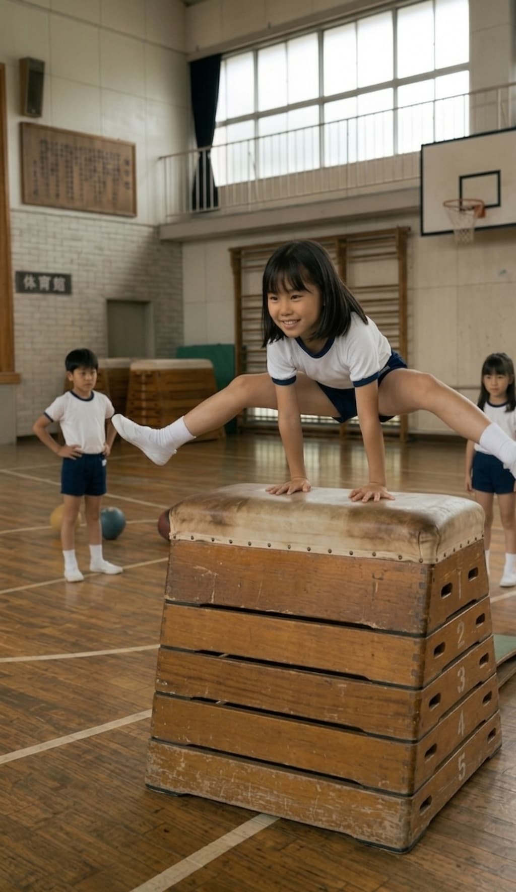 031授業体育館