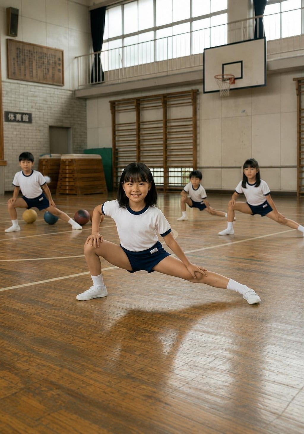 031授業体育館