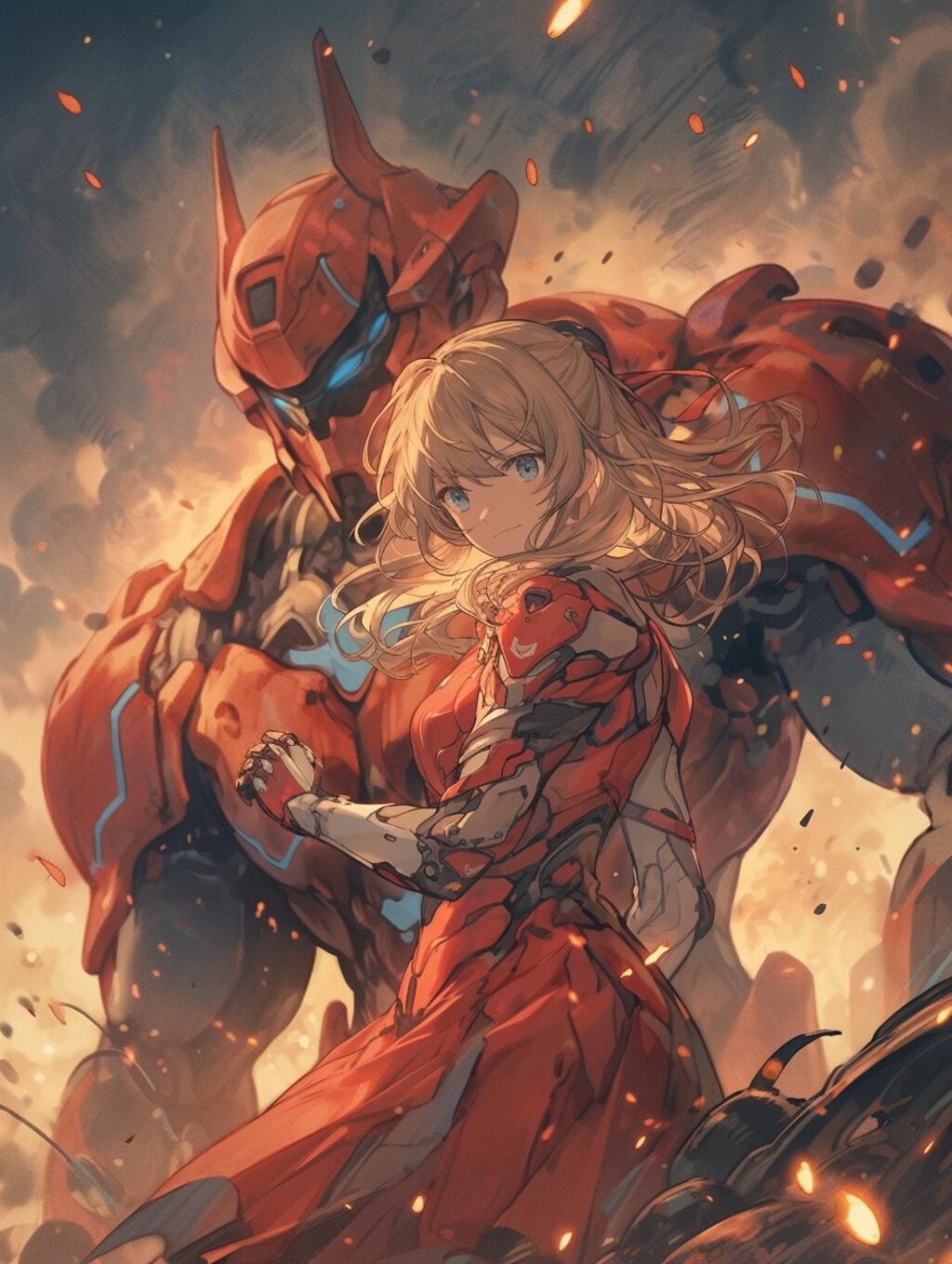 メカ娘。