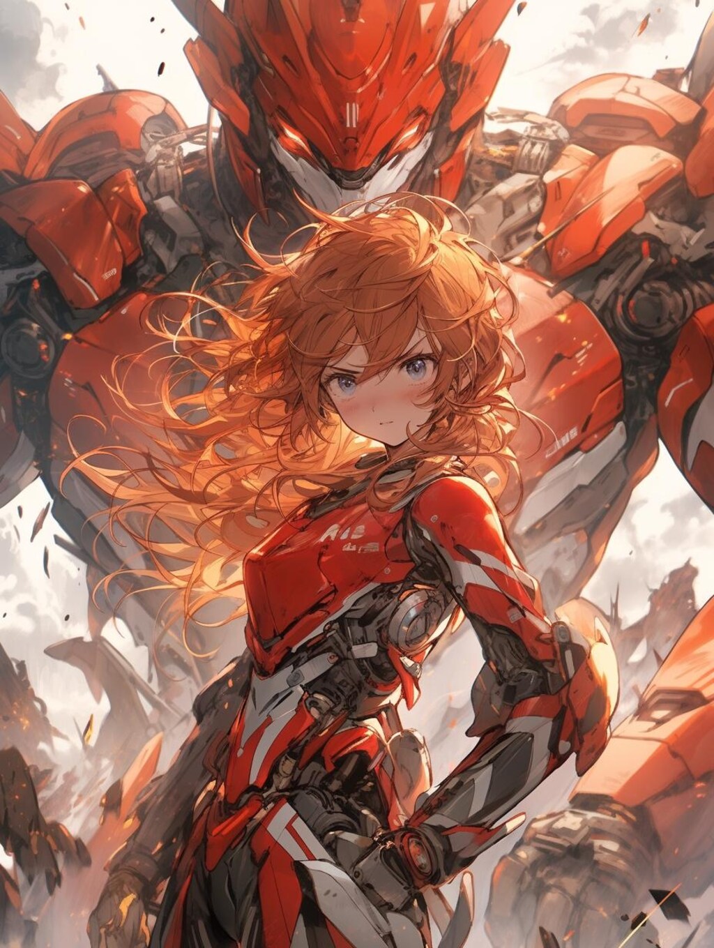 メカ娘。