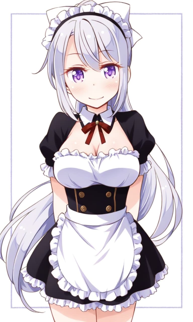 樋口楓 メイド | の人気AIイラスト・グラビア