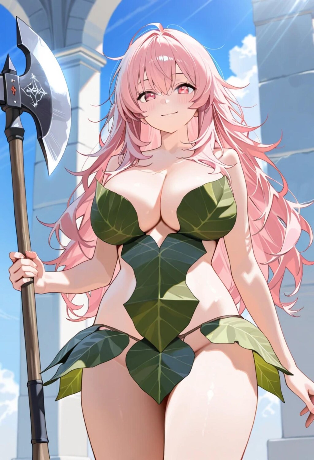 小説『桃竜戦士ももよ/キュイツナの目線』【ニャンノ世界】