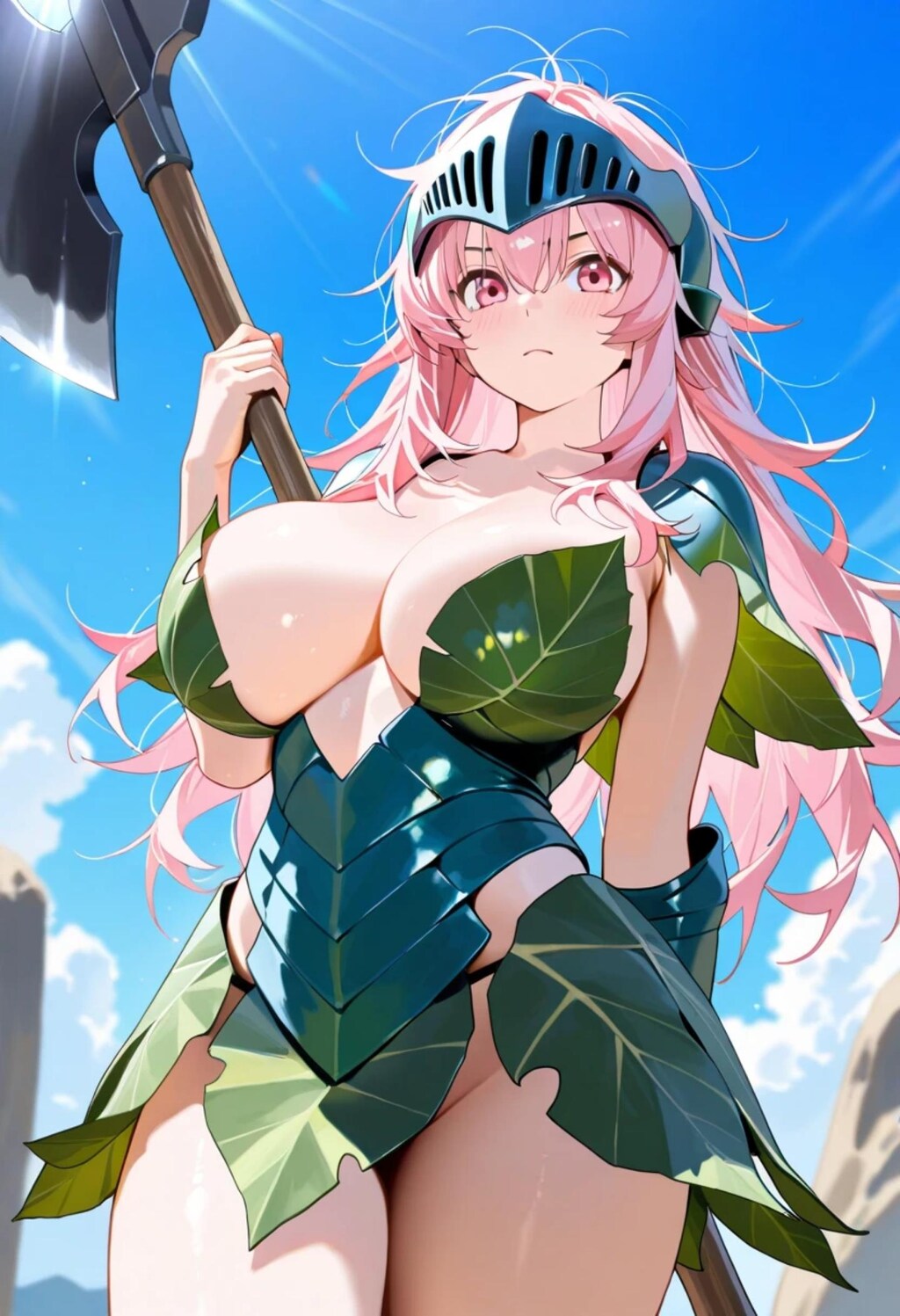 小説『桃竜戦士ももよ/キュイツナの目線』【ニャンノ世界】