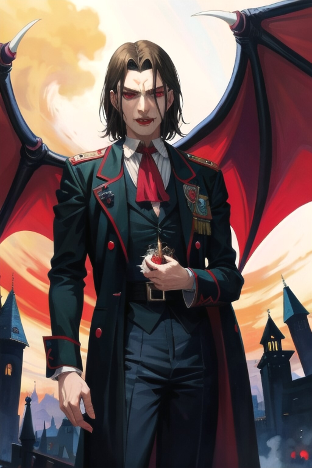 鮮血の撃墜王 ドラキュラ紀元一九一八