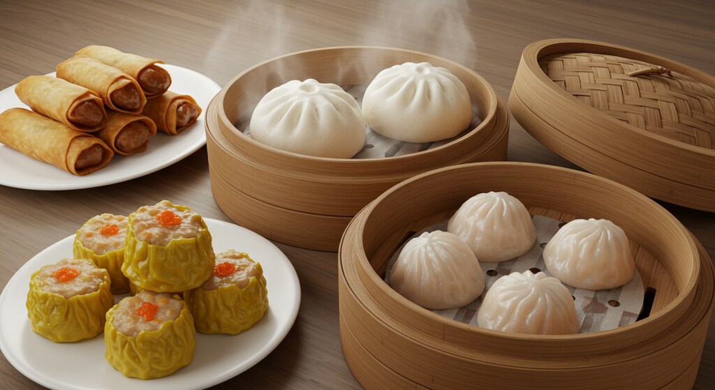 深夜食堂の点心セット