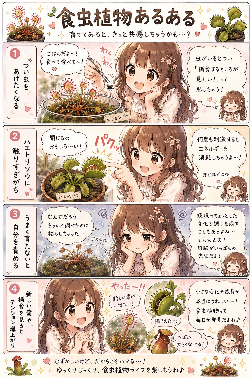 食虫植物