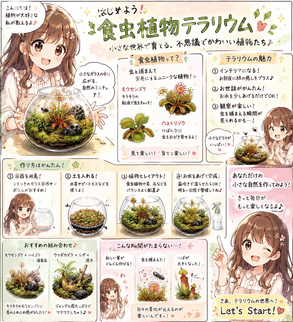 食虫植物