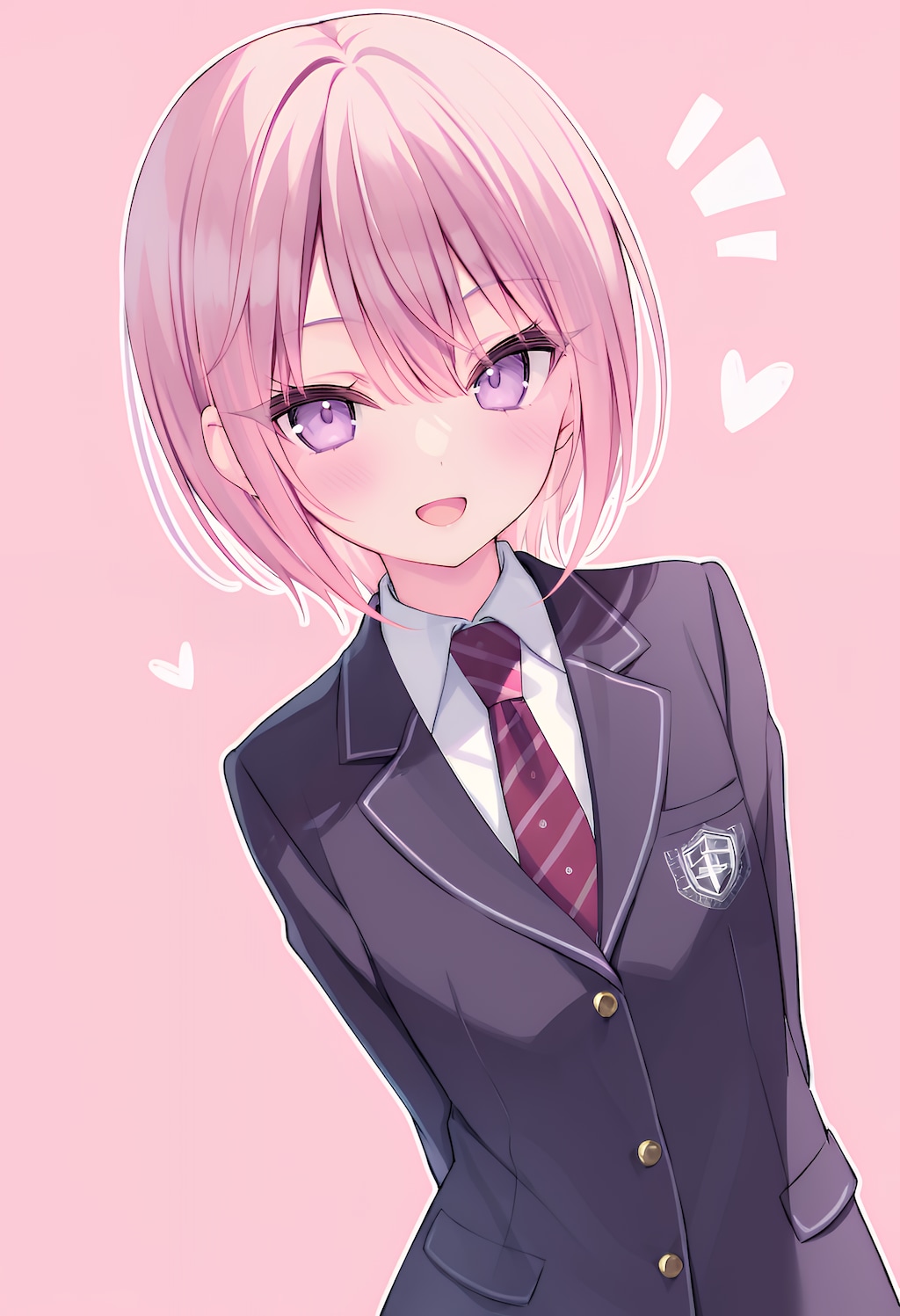 ピンクのあの子は