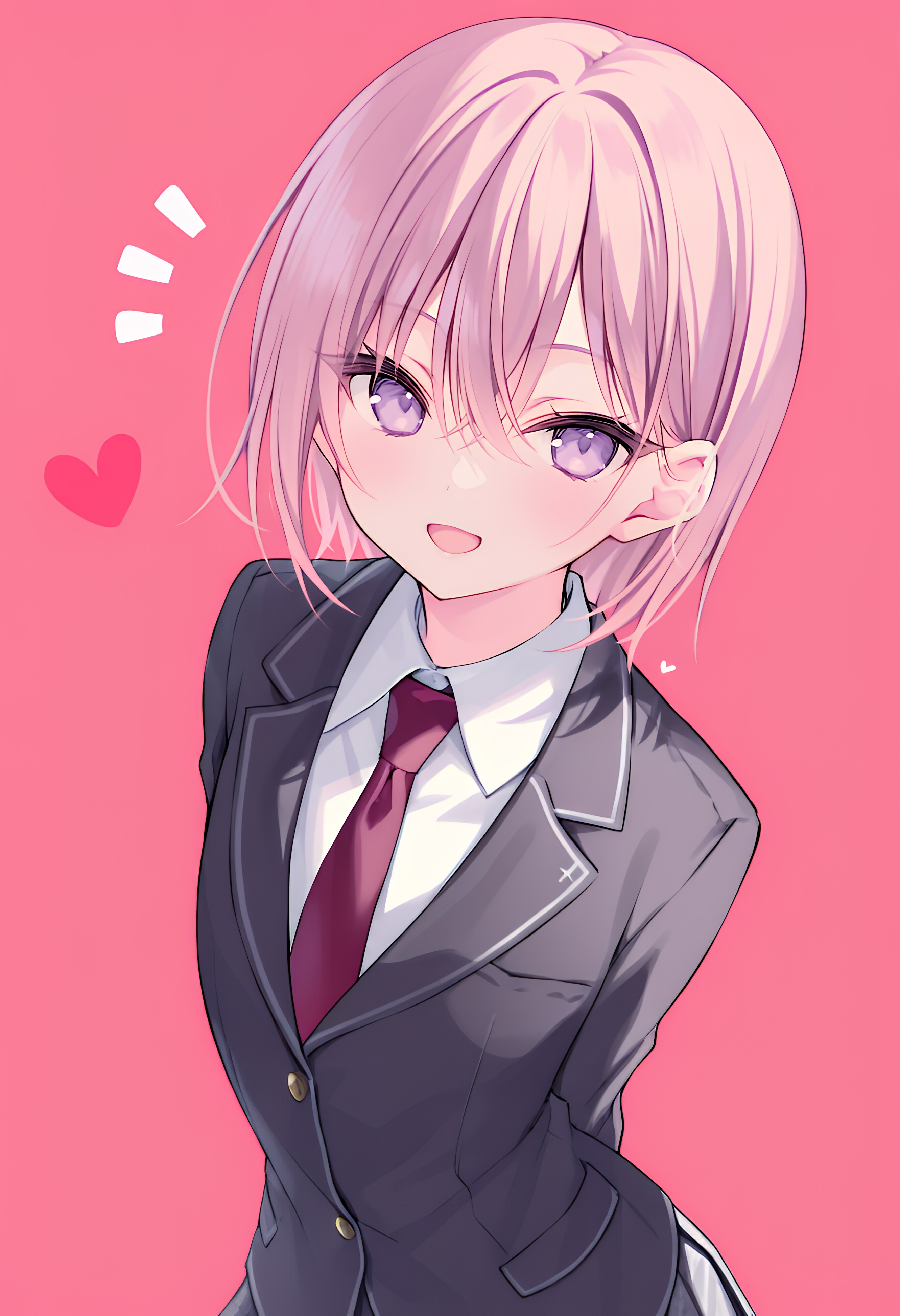 ピンクのあの子は