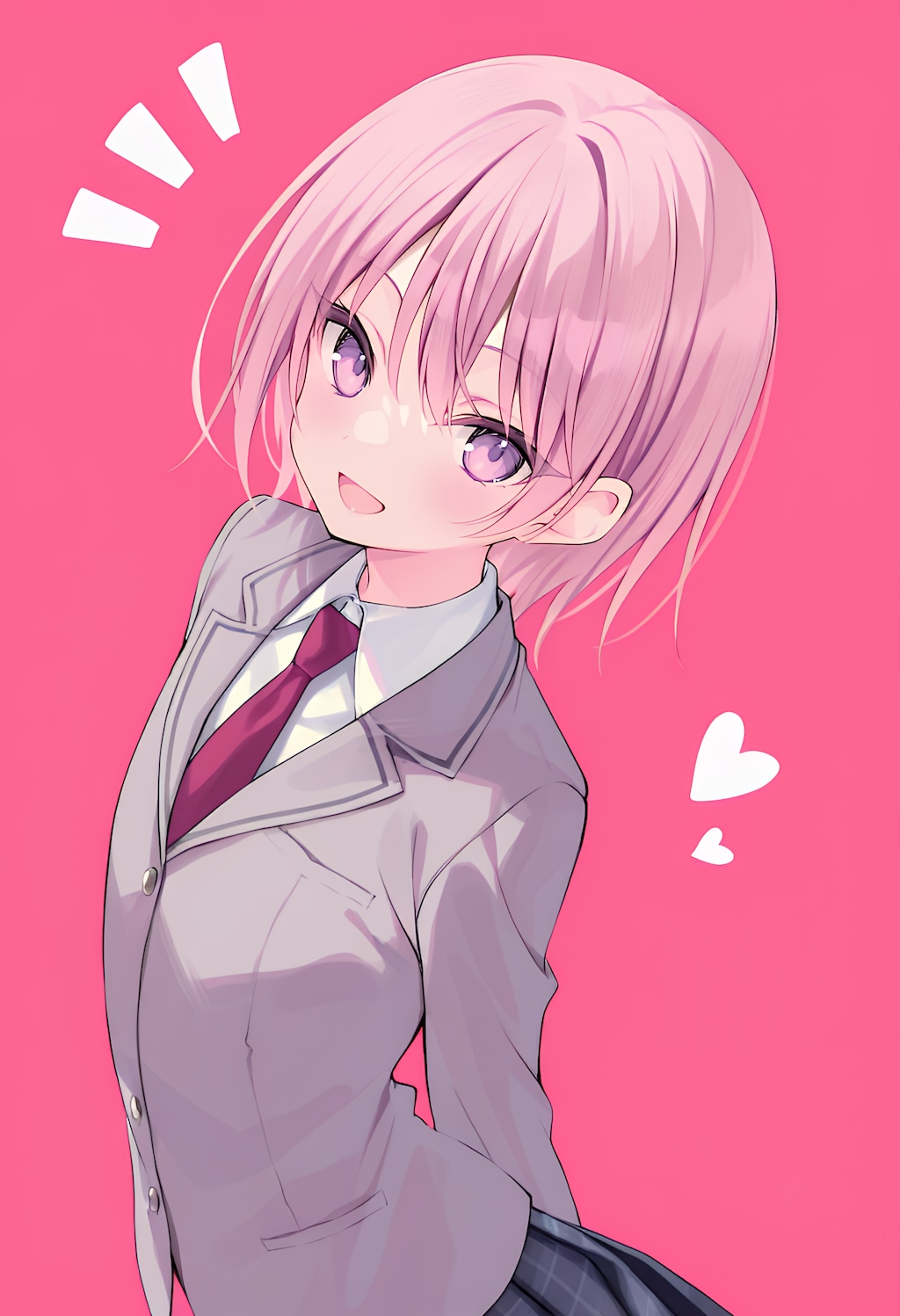 ピンクのあの子は