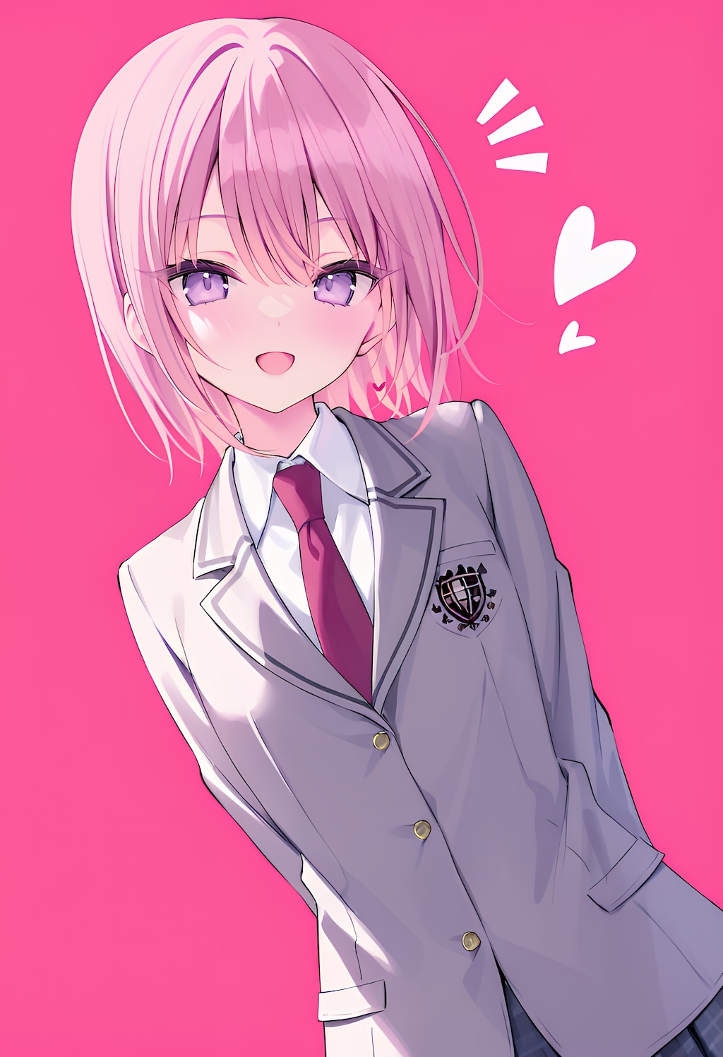 ピンクのあの子は