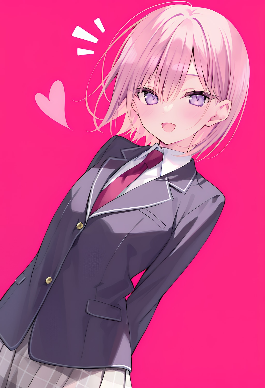 ピンクのあの子は