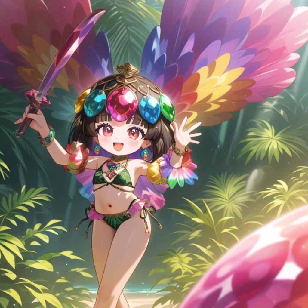 トロピカルジュエルガール