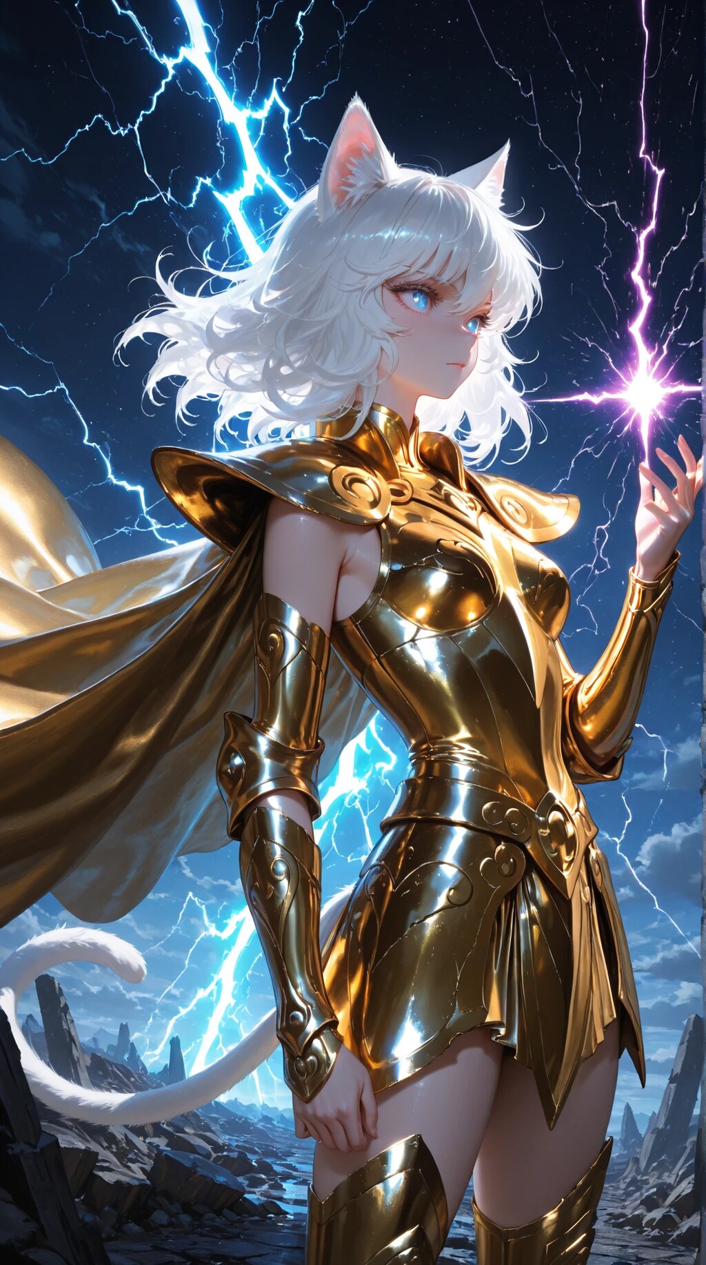 ライトニングボ〇ト！風