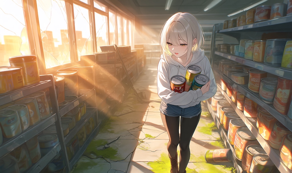 終末世界で頑張る6