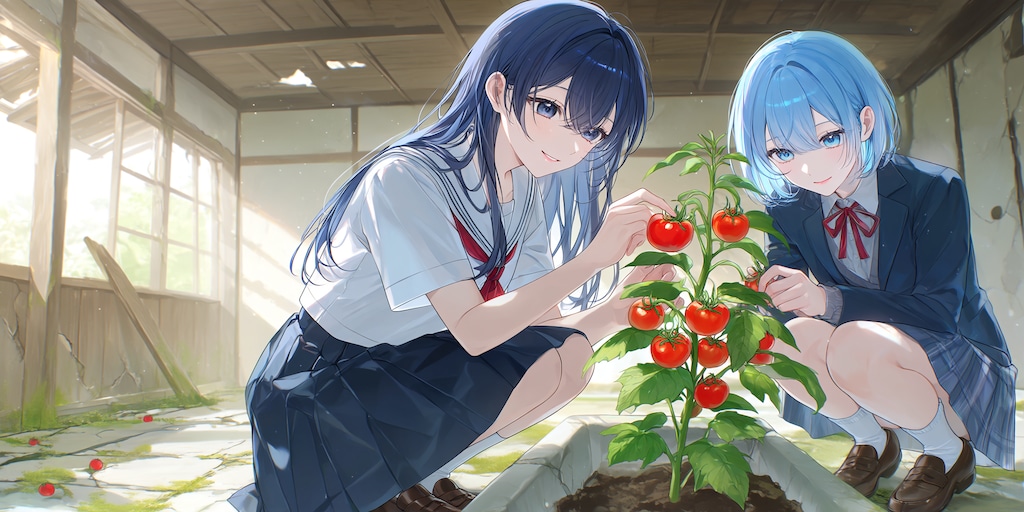 終末世界で頑張る6