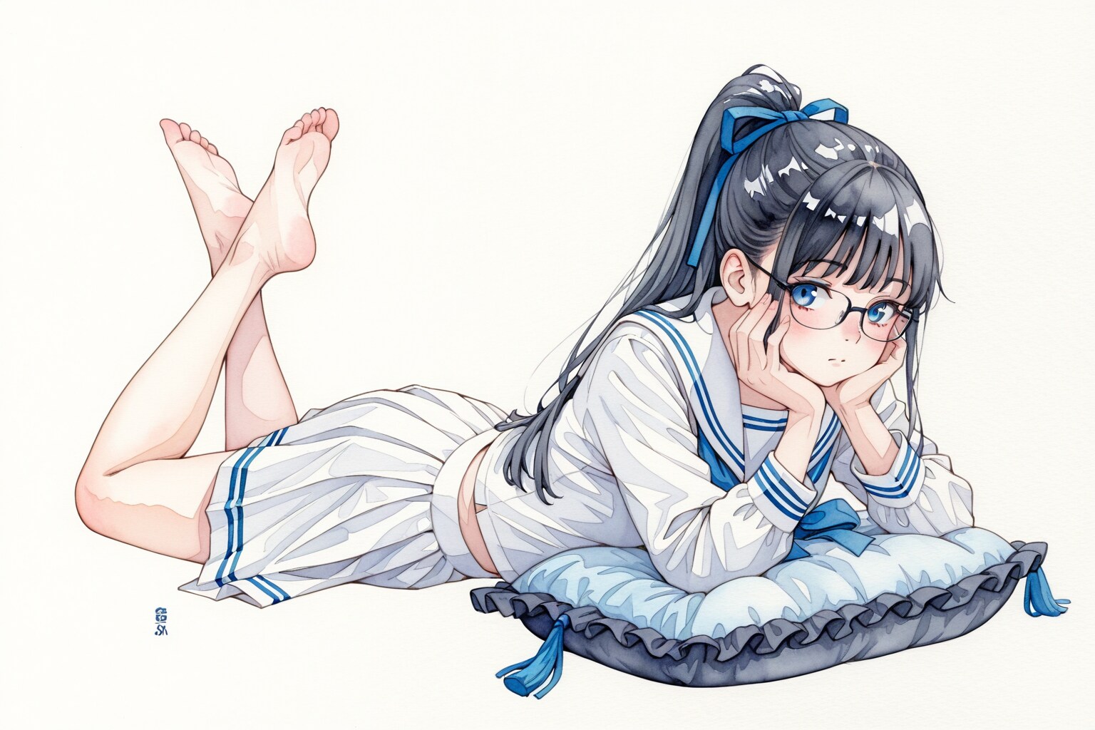 the pose | の人気AIイラスト・グラビア