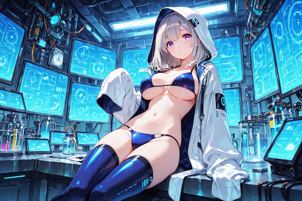 ブカブカ＆ビキニ