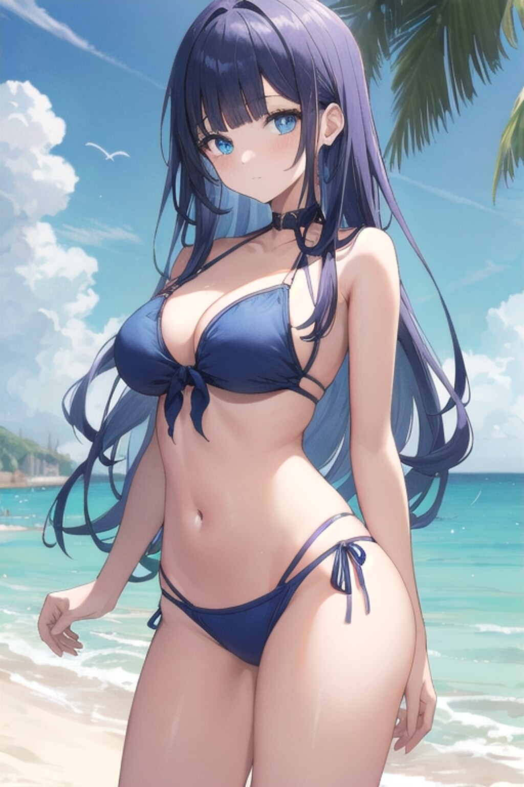 水着カズの子(6人)