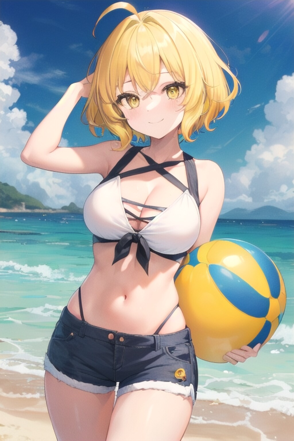 水着カズの子(6人)