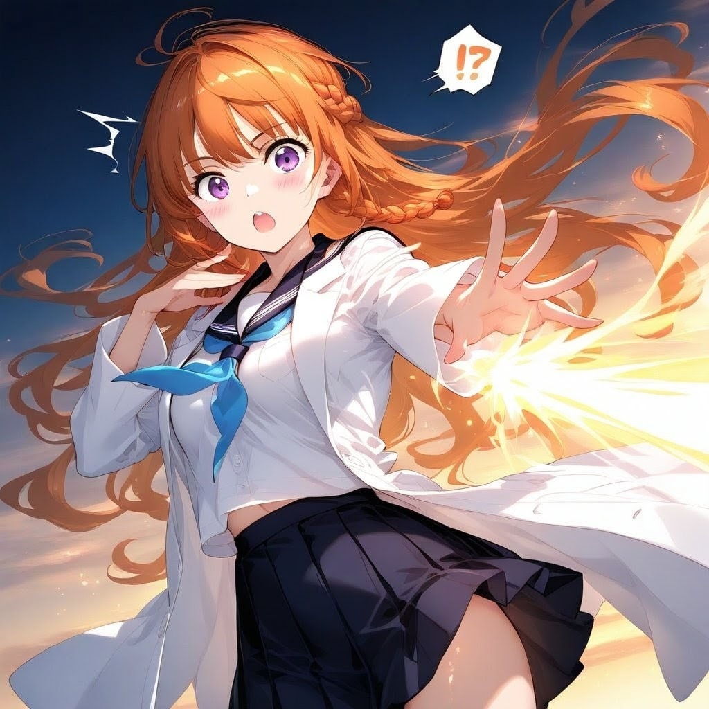 なんか出たーΣ( ˙꒳​˙ )!?