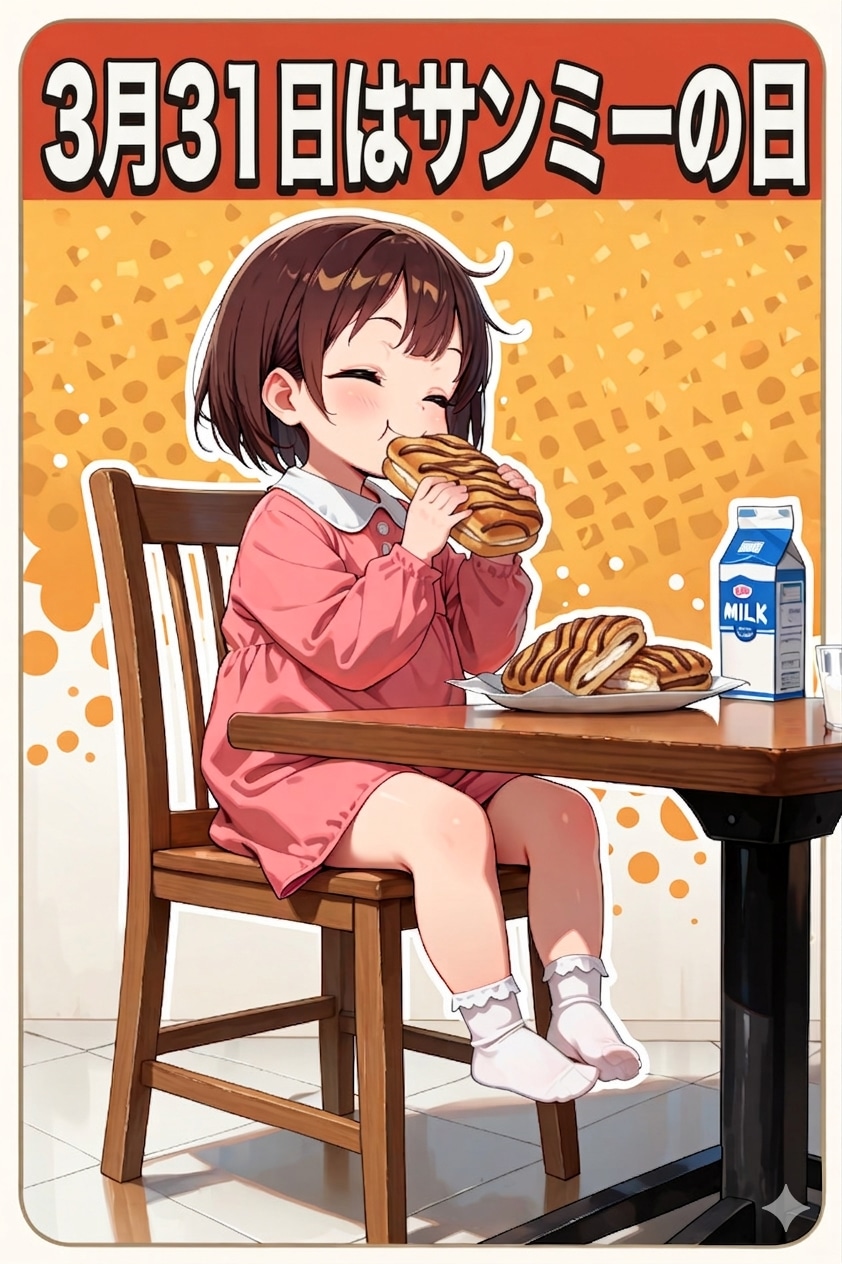 ３月３１日はサンミーの日 | の人気AIイラスト・グラビア