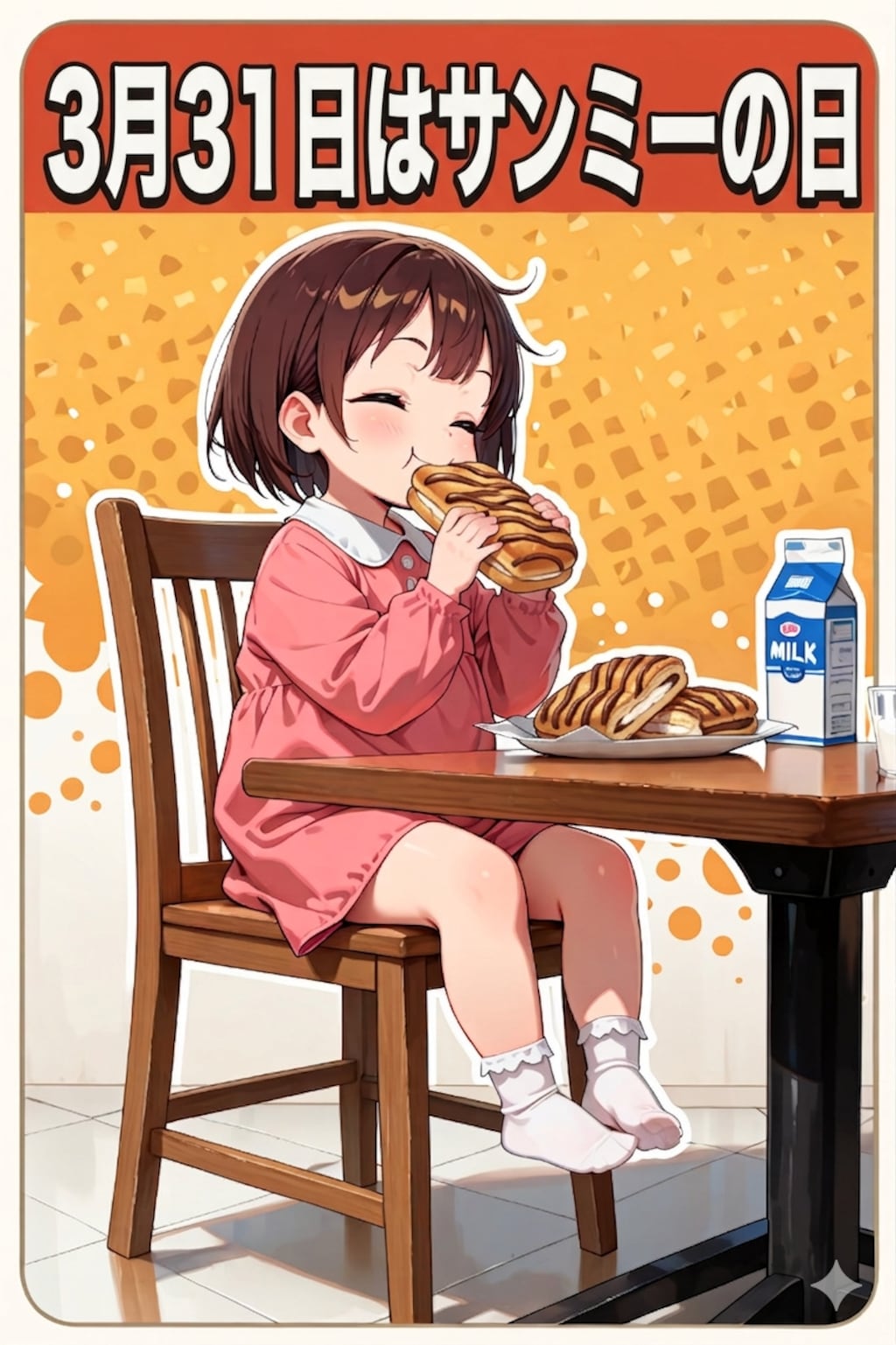 ３月３１日はサンミーの日