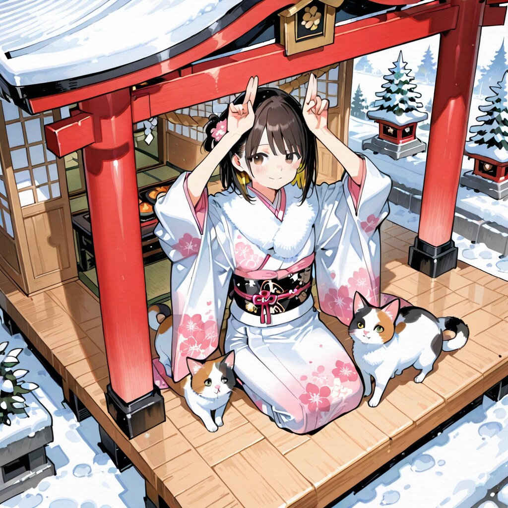 あけましておめでとうございます（４）