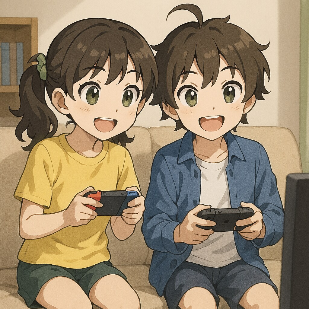 ゲーム中のホカ