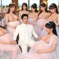 一夫多妻婚　Longドレス２ 11枚目