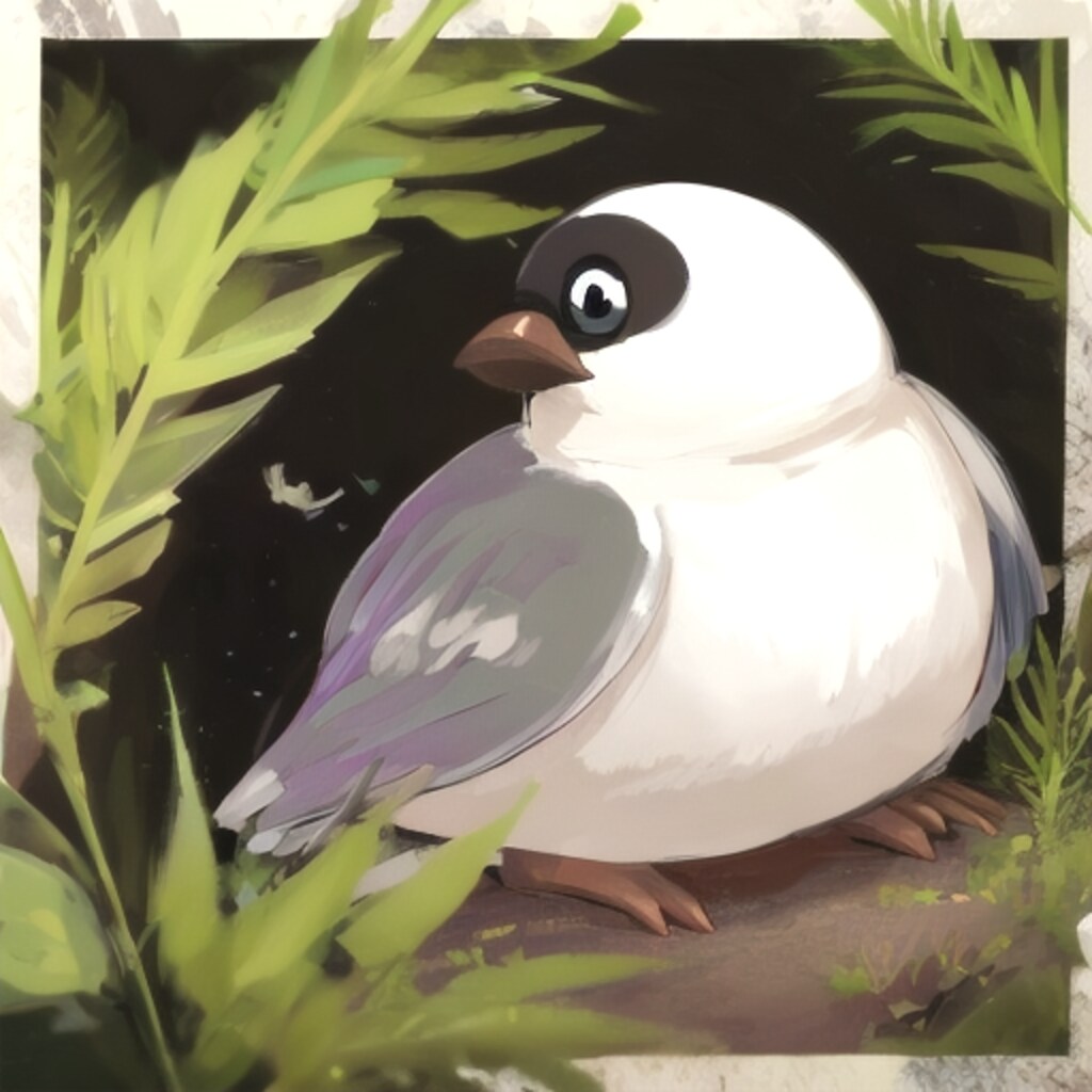 太ったハクセキレイではない