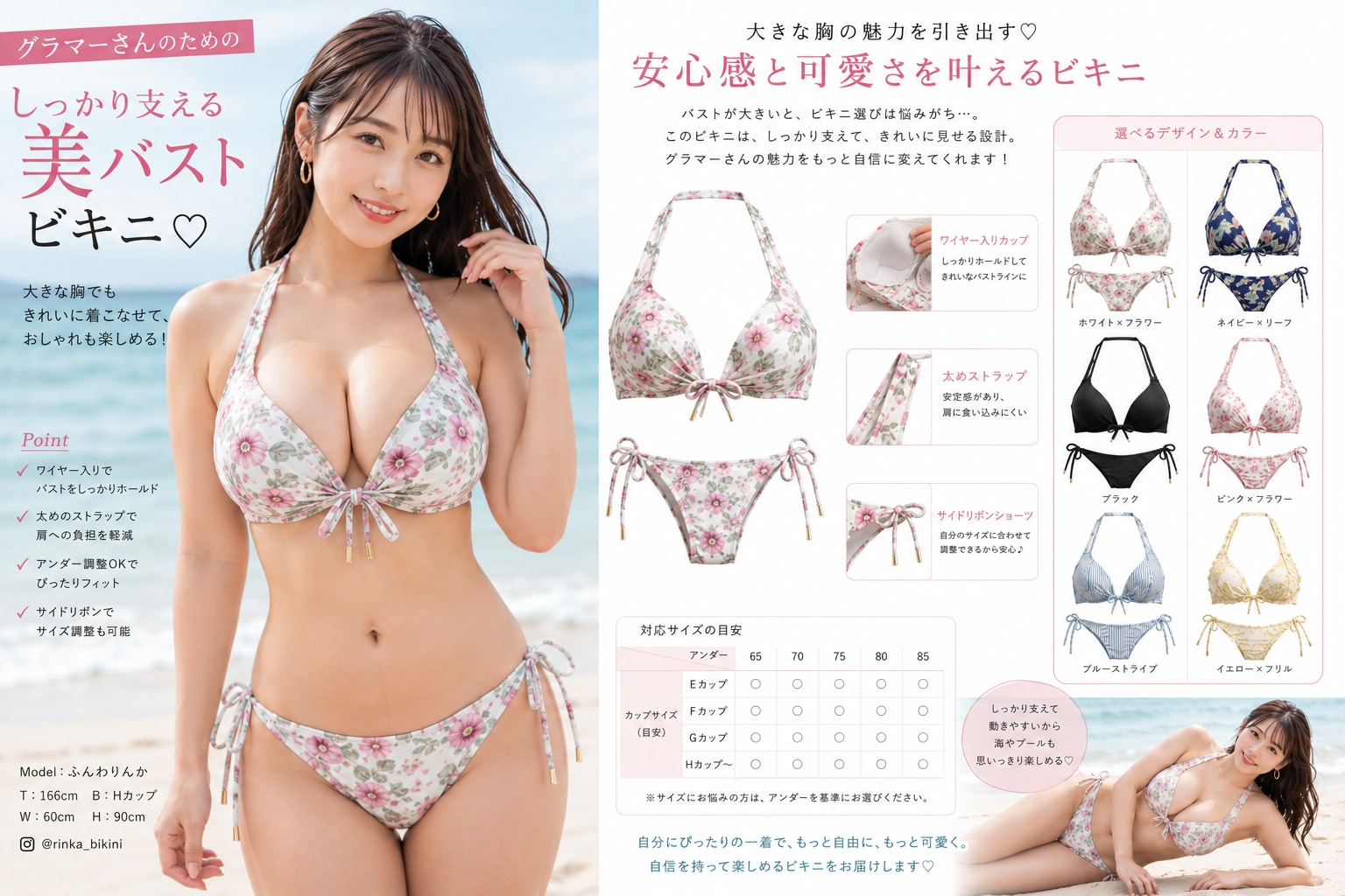 使用する布を最小限に抑えて地球に優しい