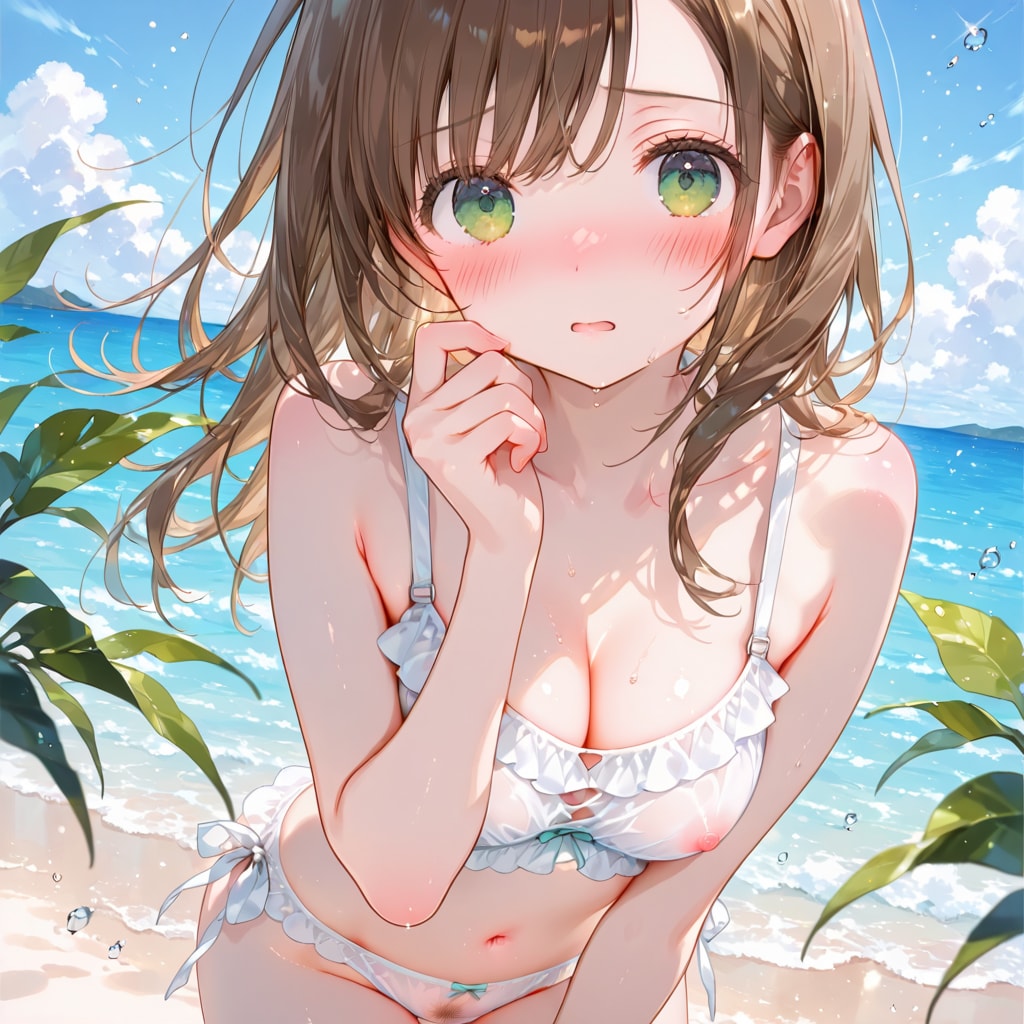 あ、あの……、この水着……