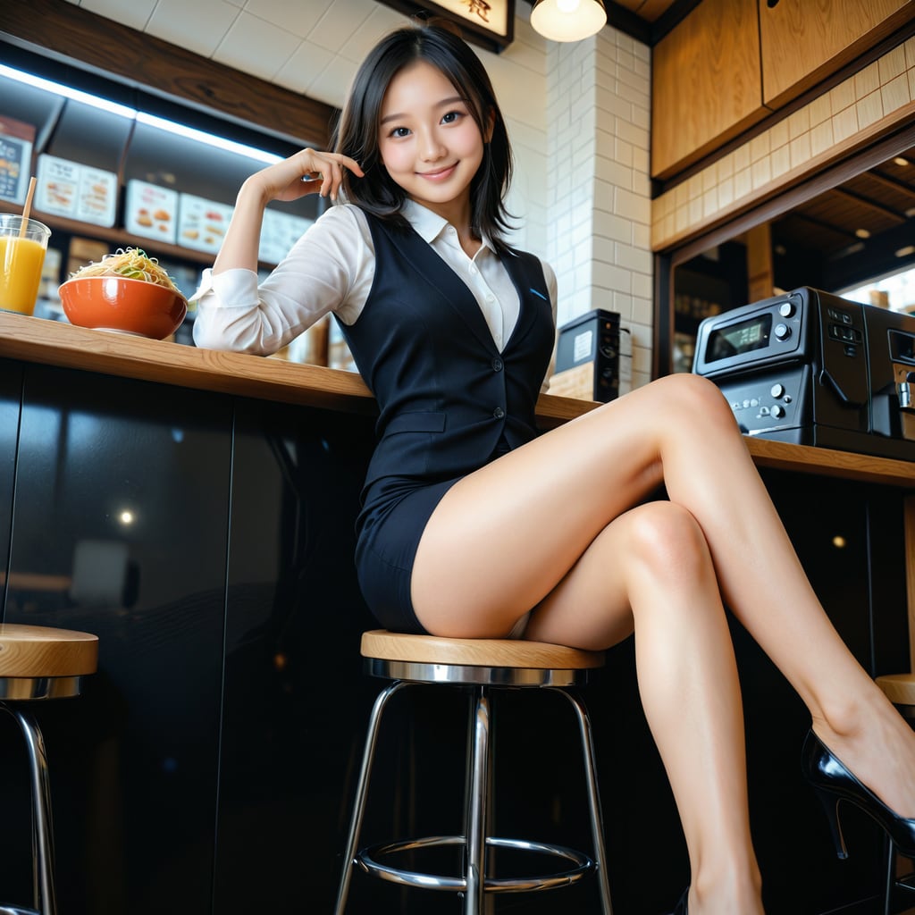 外回り中の昼食はラーメン屋さん